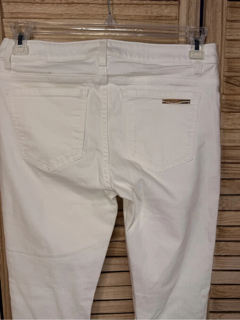 Michael Kors Women's White Jean Pants Size 6
